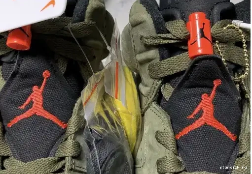 Air Jordan CN1084-200 Scott CN1084-200 6 Retro Travis 0701
